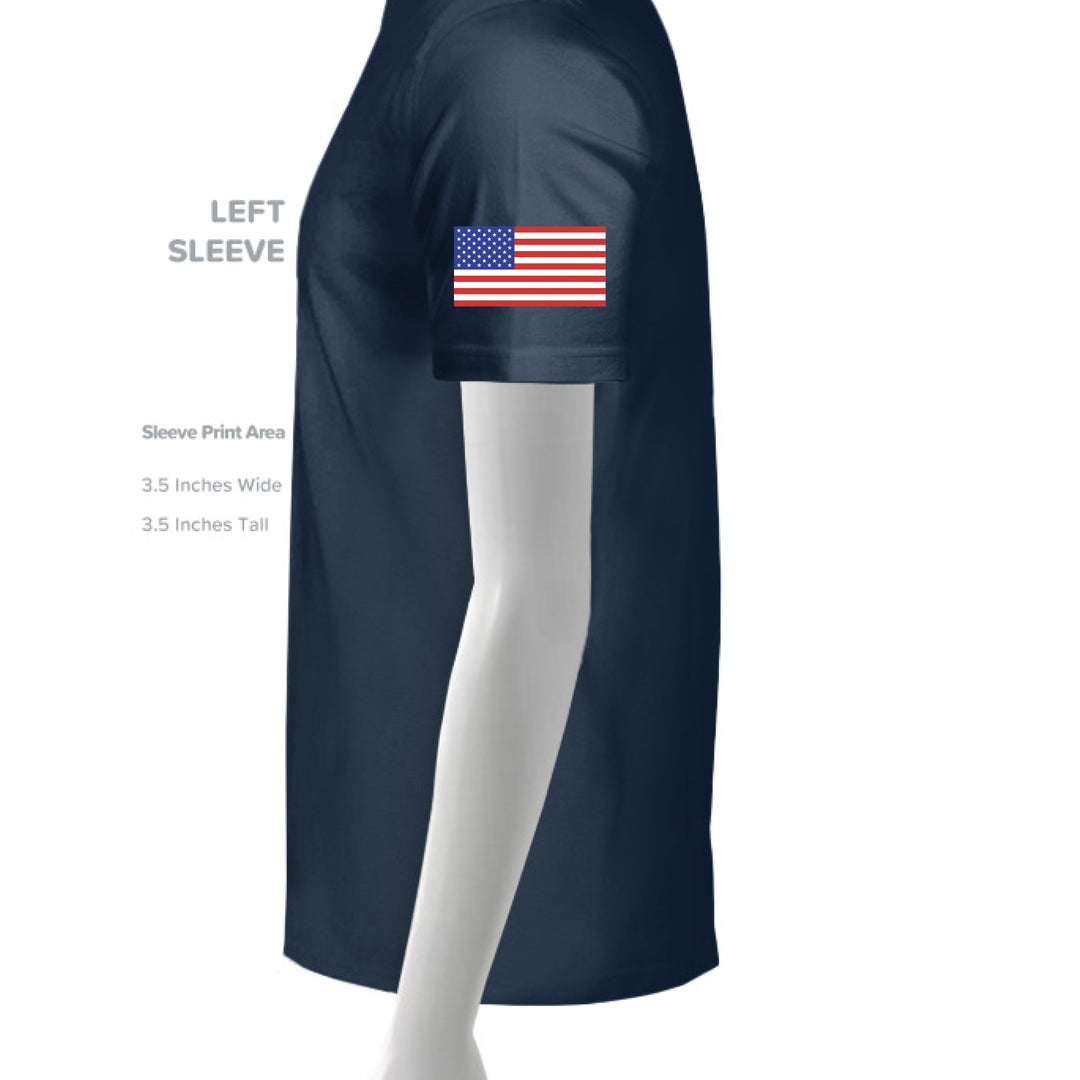 True Navy - SLEEVE_LEFT