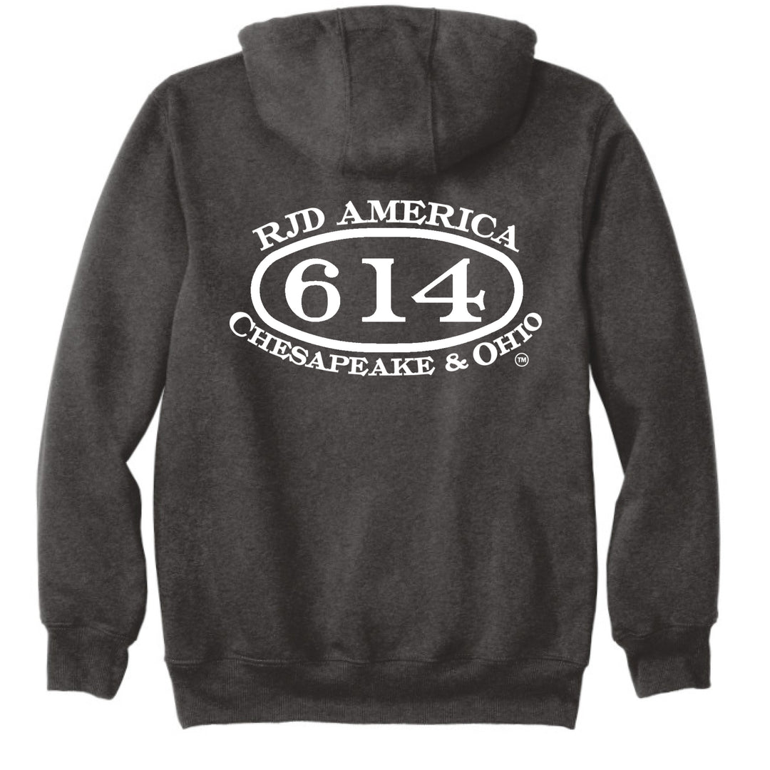 Carbon Heather - BACK