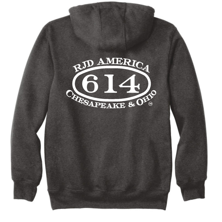 Carbon Heather - BACK