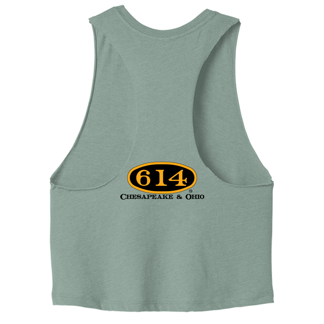 Heather Dusty Blue - BACK