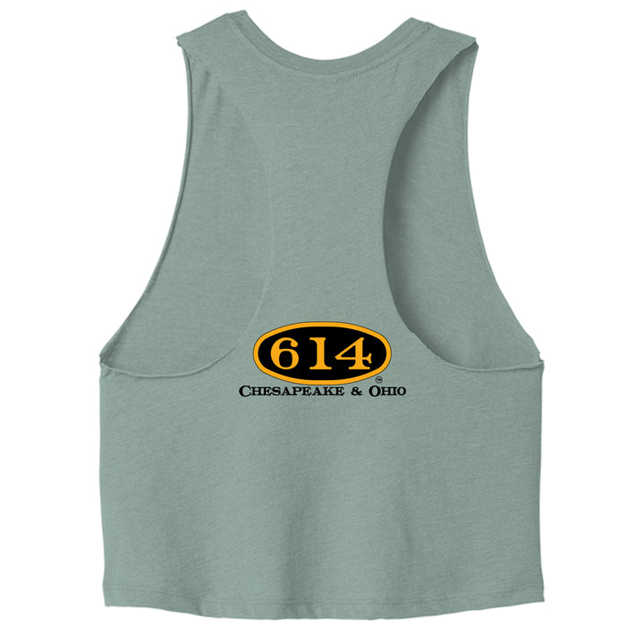 Heather Dusty Blue - BACK