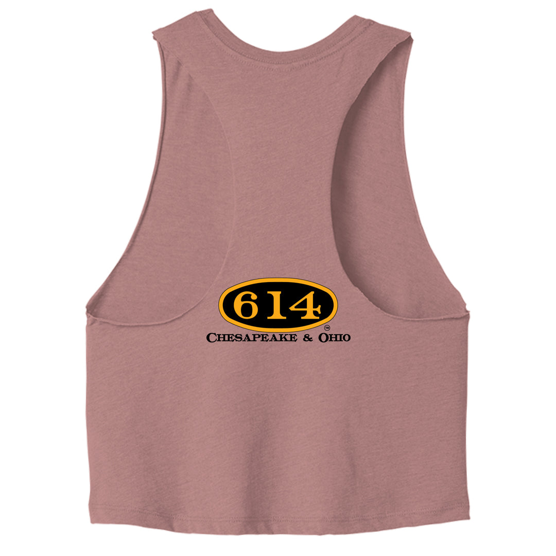 HEATHER MAUVE - BACK