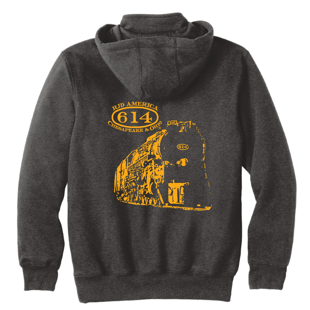 Carbon Heather - BACK