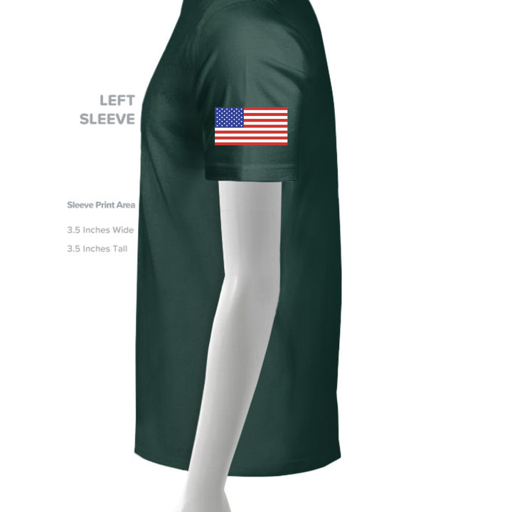 Dark Green - SLEEVE_LEFT