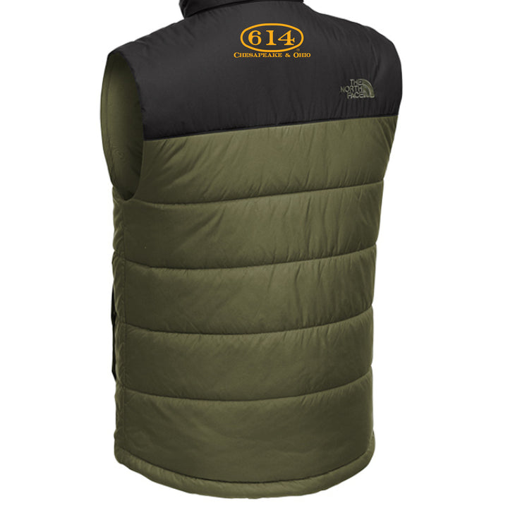 Burnt Olive Green - BACK