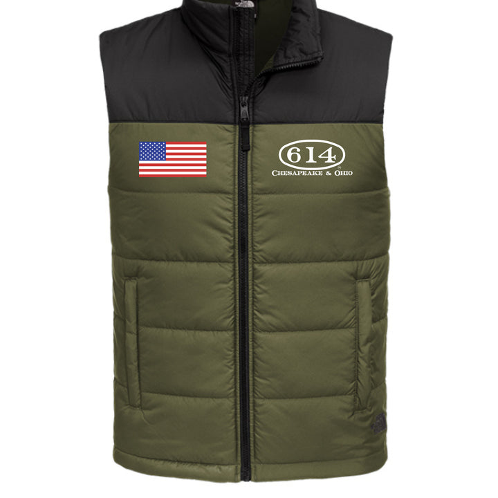 Burnt Olive Green - FRONT