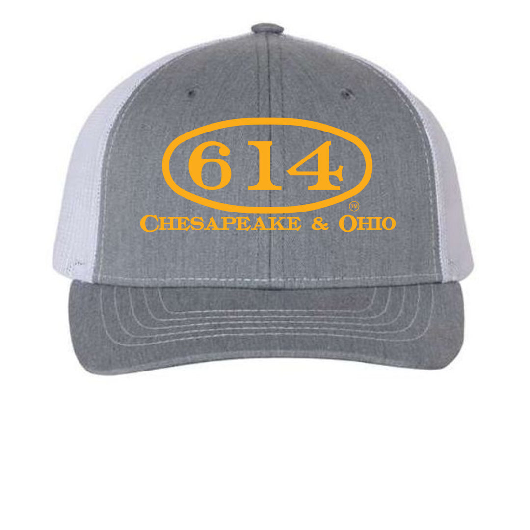 Heather Grey/ White - FRONT