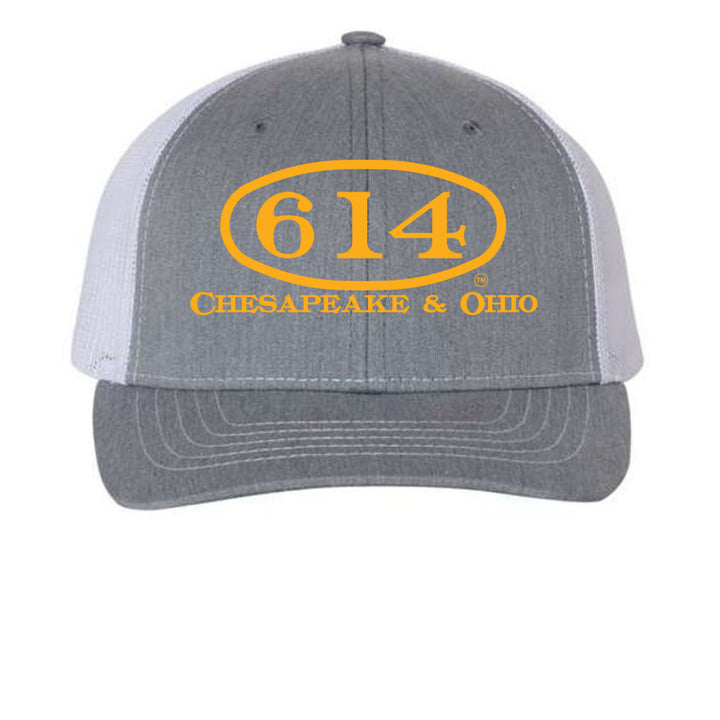 Heather Grey/ White - FRONT