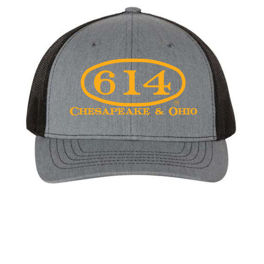 Heather Grey/ Black - FRONT