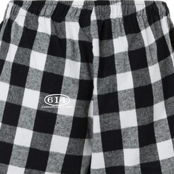 BLK/ WHT BFF PLD - BACK