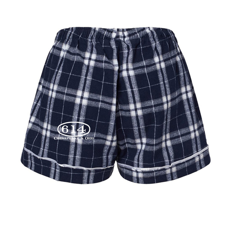 NAVY/ SILVER PLD - BACK