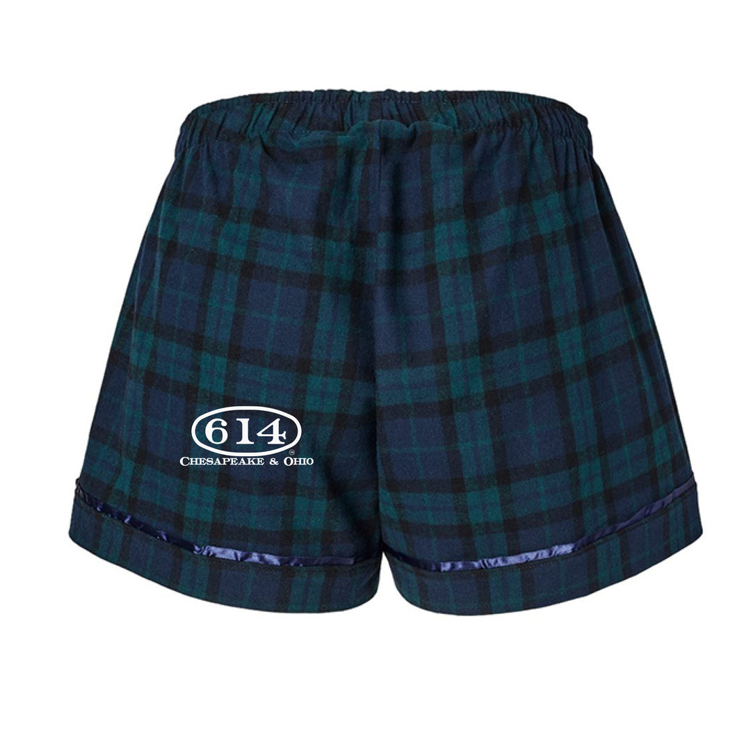 Scottish Tartan - BACK