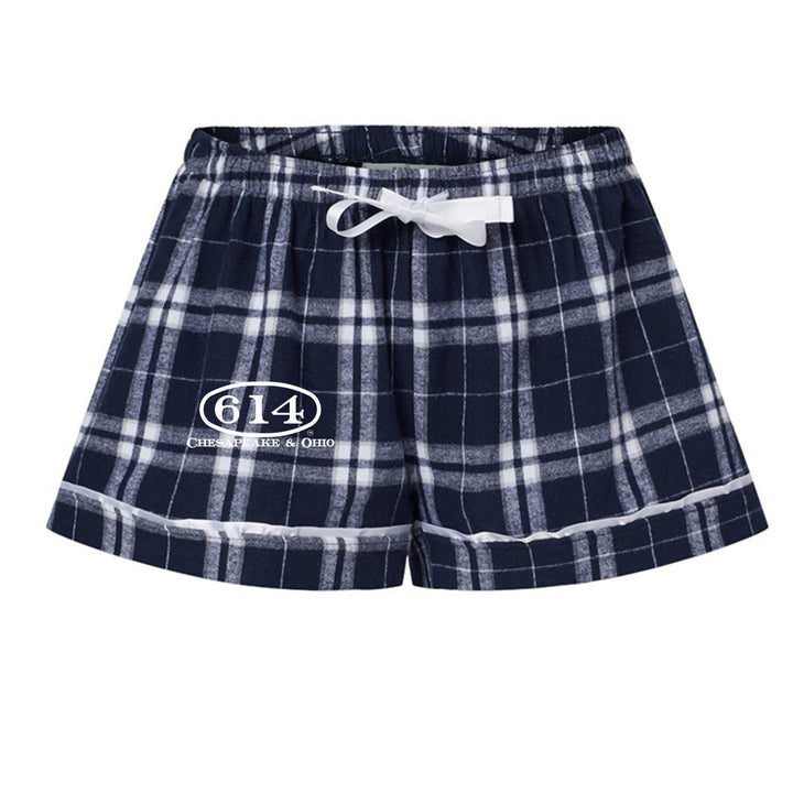 NAVY/ SILVER PLD - FRONT