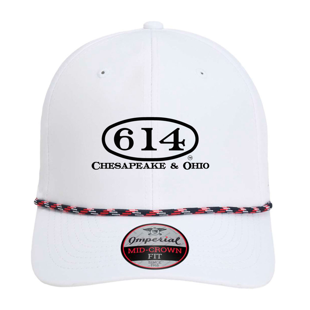 White/ Navy/ White/ Red - FRONT