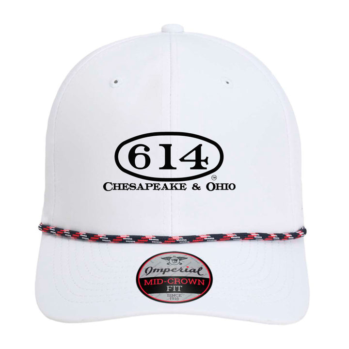 White/ Navy/ White/ Red - FRONT