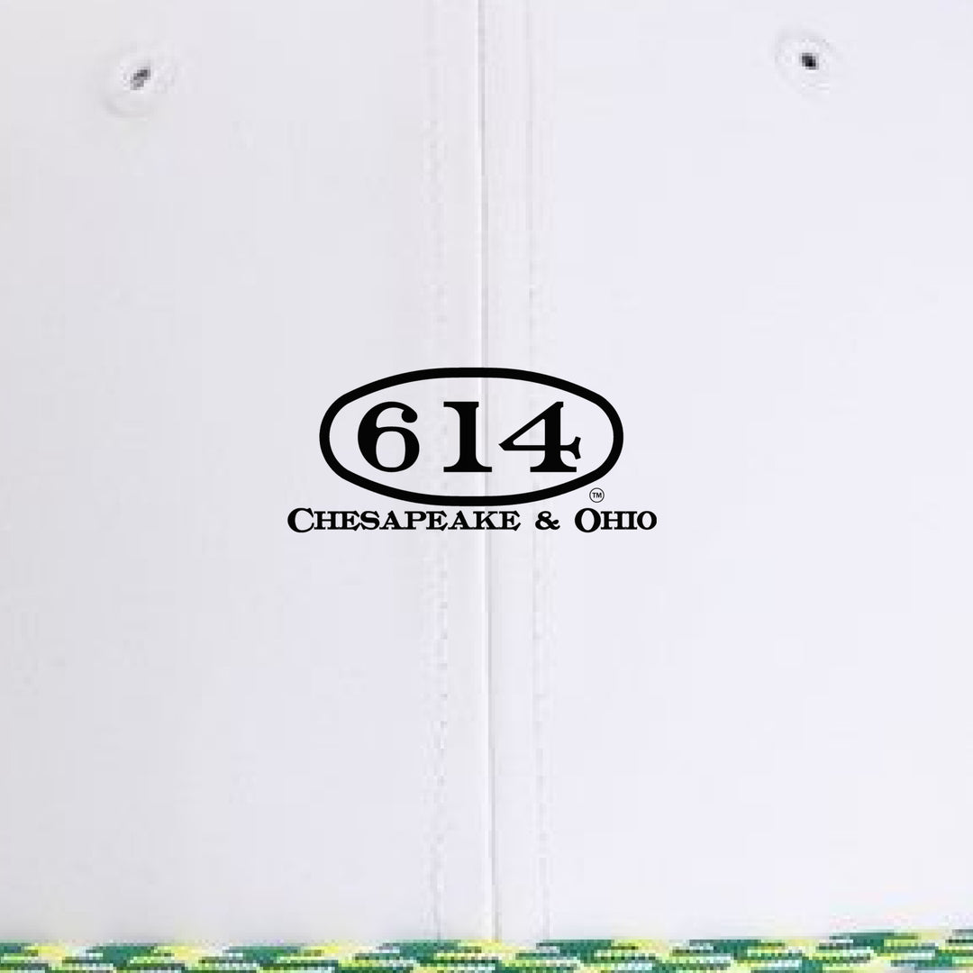 White/ Green/ Yellow - FRONT