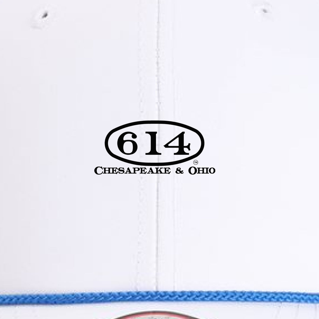 White/ Royal - FRONT