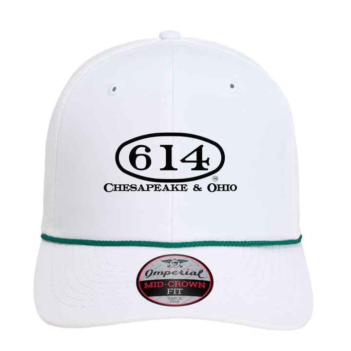 White/ Dark Green - FRONT