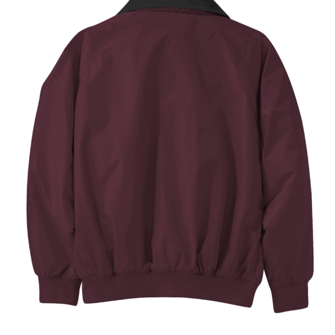 Maroon/Black - BACK