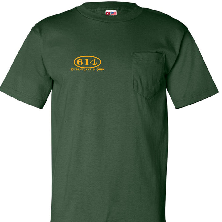 FOREST GREEN - FRONT