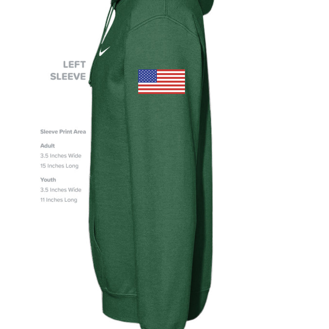Dark Green - SLEEVE_LEFT