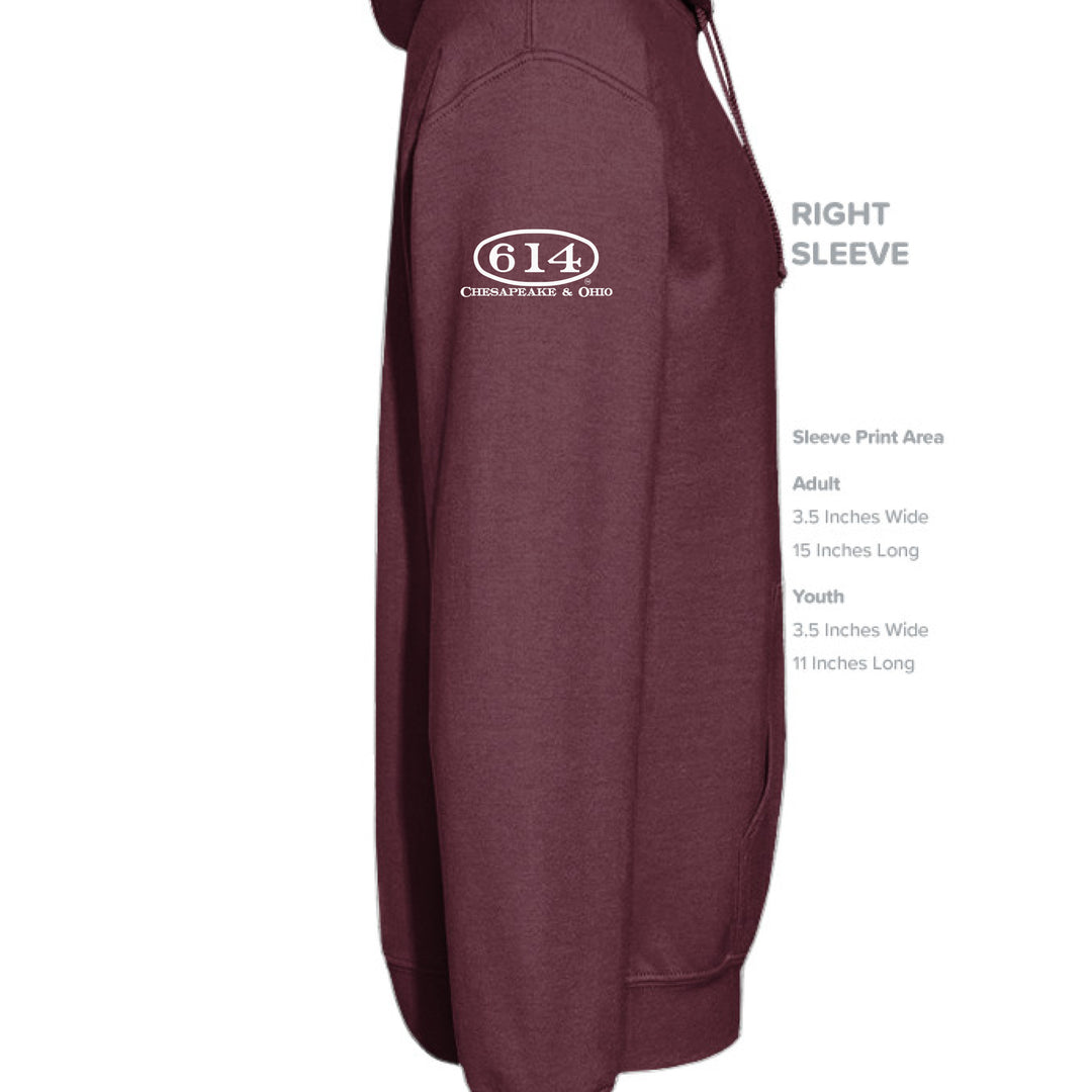 Dark Maroon - SLEEVE_RIGHT