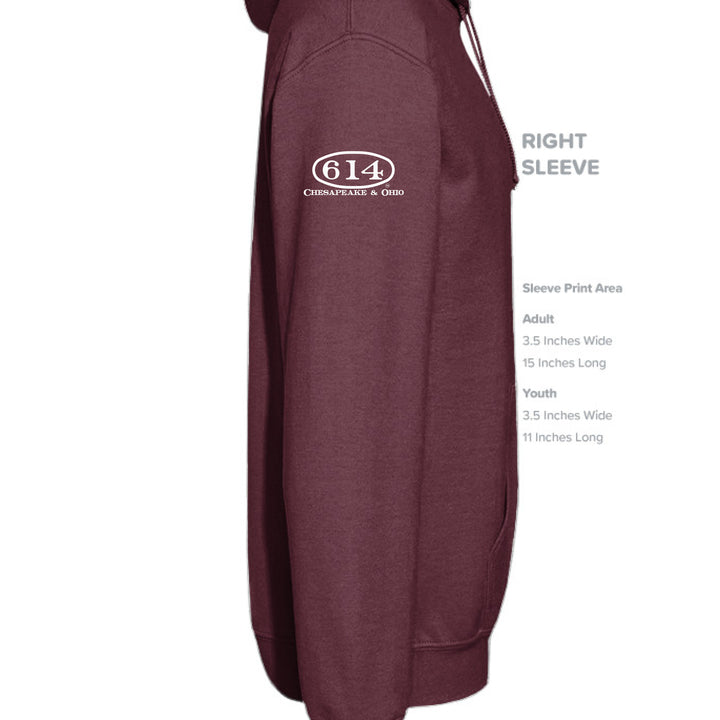 Dark Maroon - SLEEVE_RIGHT