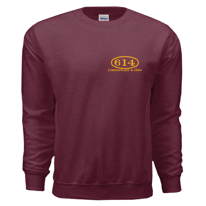 Heather Sport Dark Maroon - FRONT