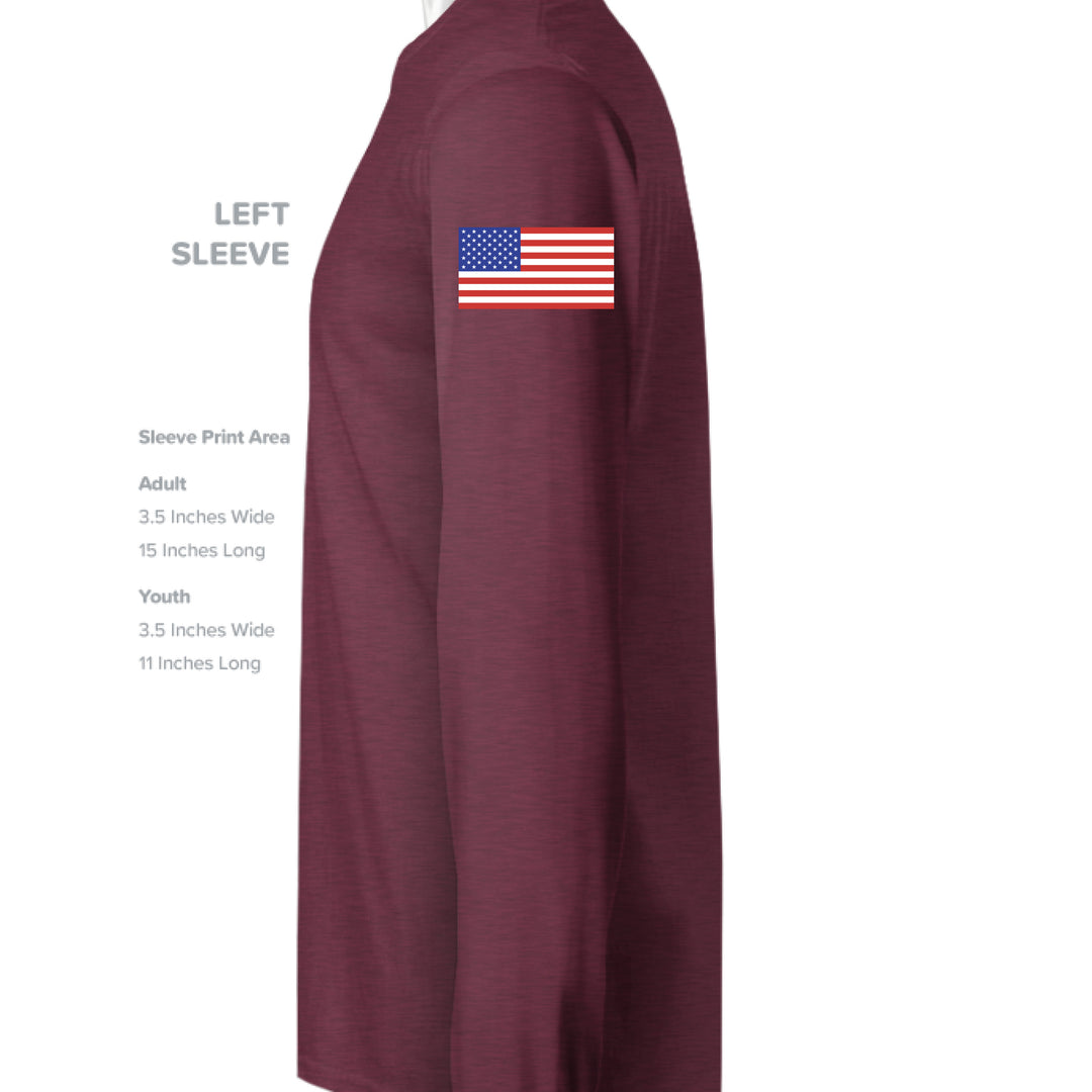 Heather Sport Dark Maroon - SLEEVE_LEFT