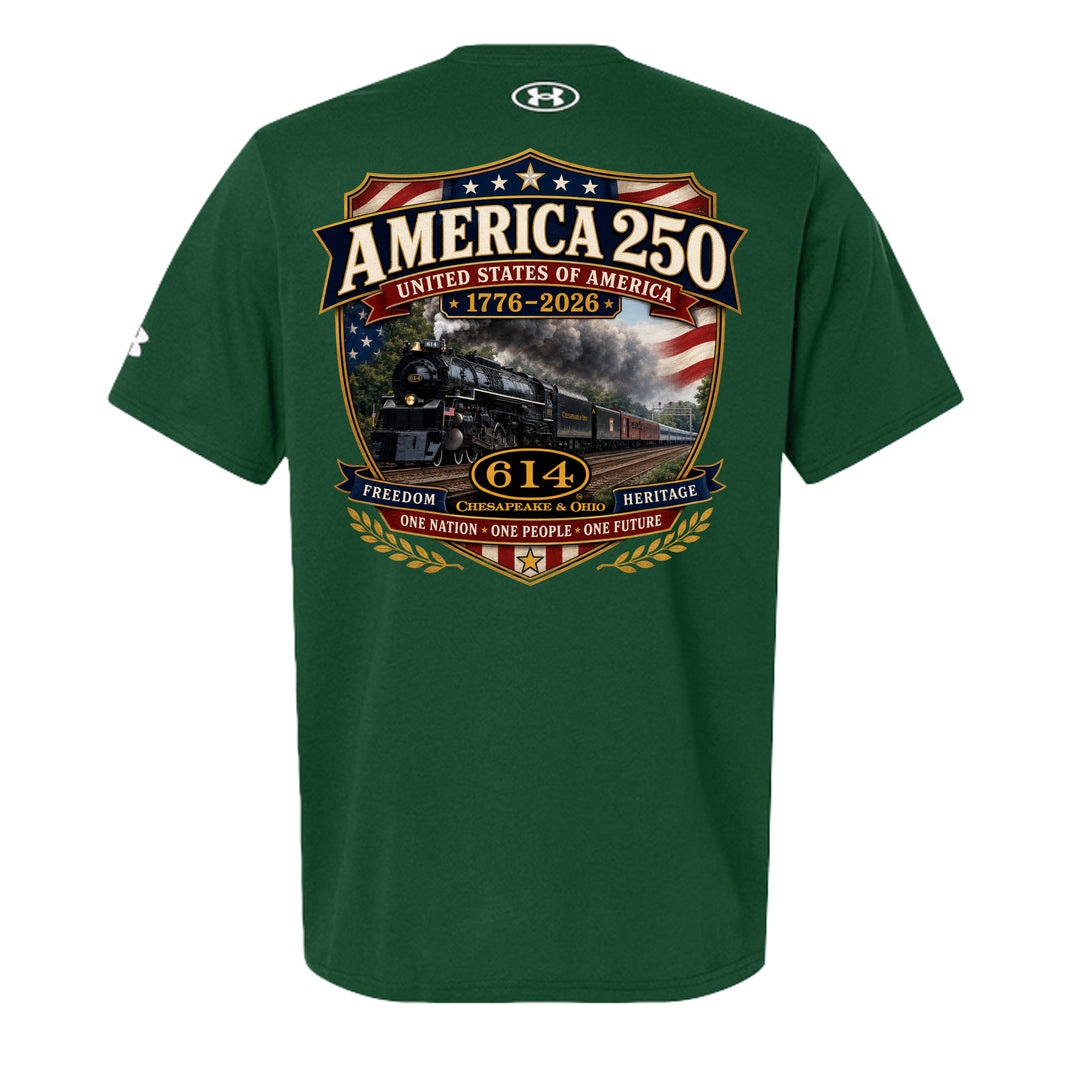 Forest Green/ White - 1383264 - BACK