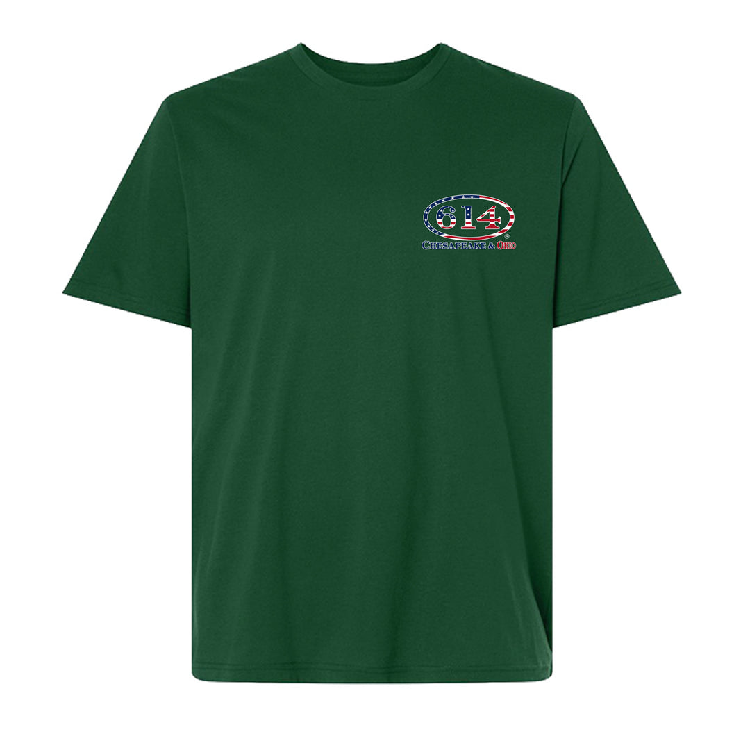 Forest Green/ White - 1383264 - FRONT