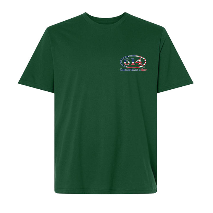 Forest Green/ White - 1383264 - FRONT