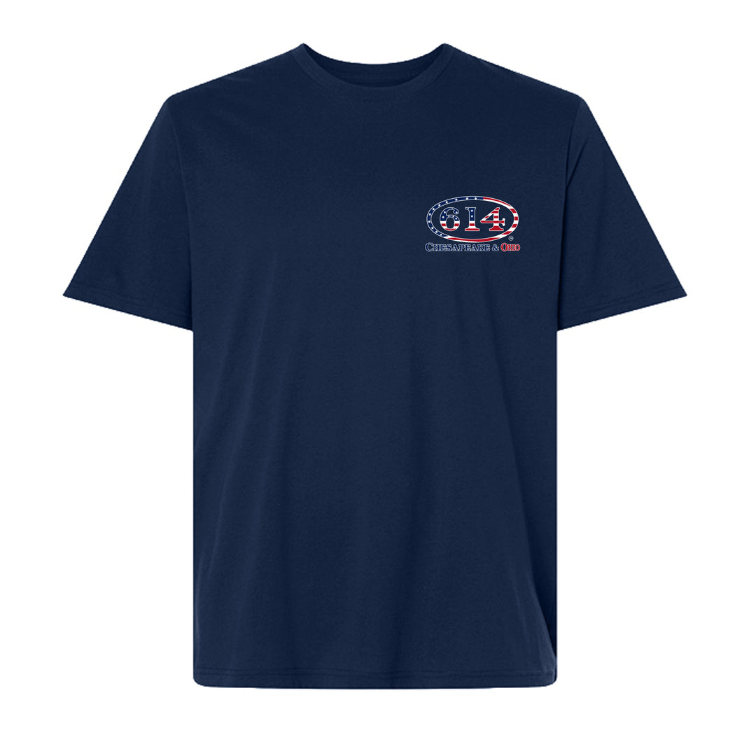 Midnight Navy/ White - 1383264 - FRONT