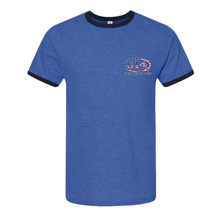 Heather Royal/ Navy - 246 - FRONT