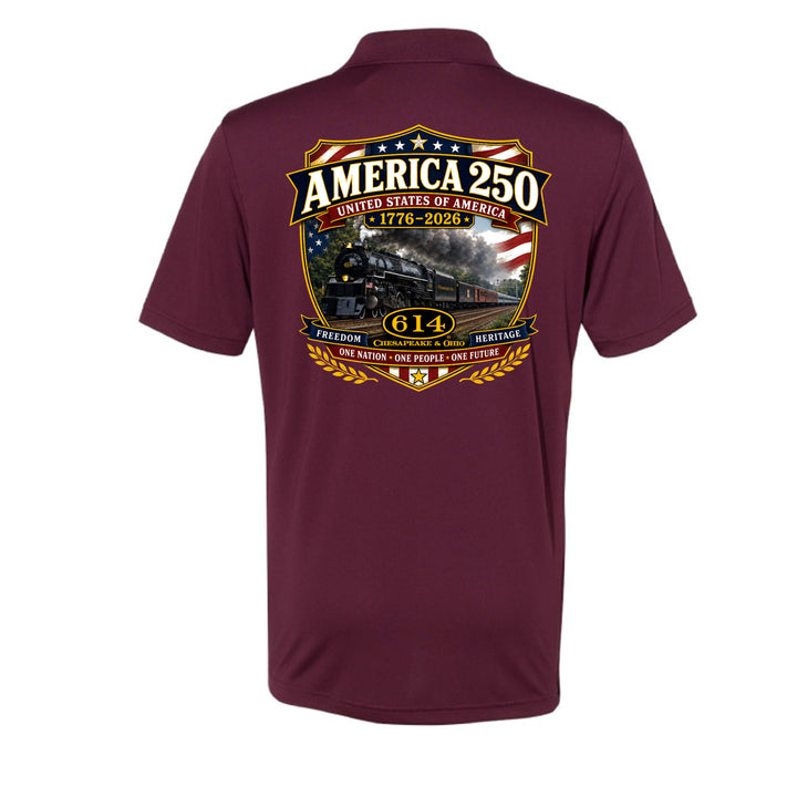 Maroon - A230 - BACK