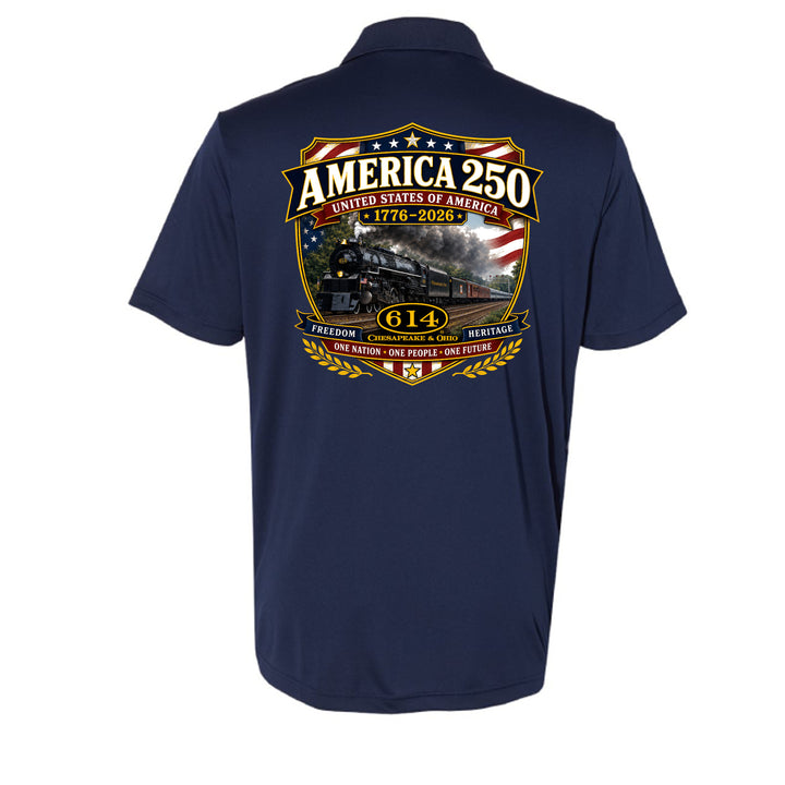 Navy - A230 - BACK