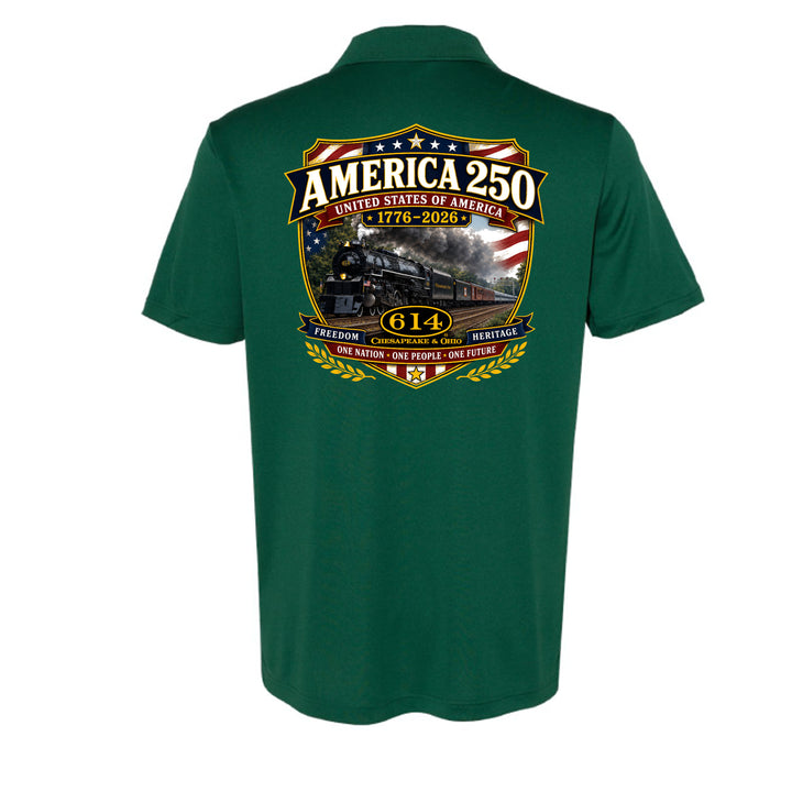 Collegiate Green - A230 - BACK