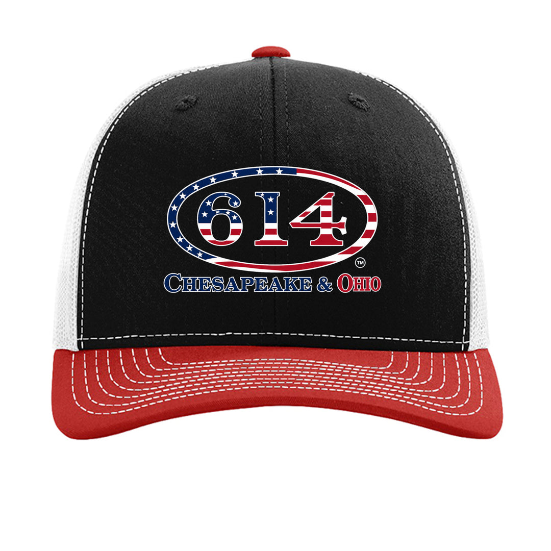 Black/ White/ Red - 112 - FRONT