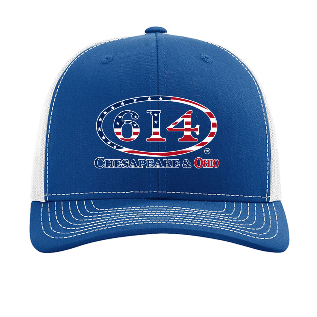 Royal/ White - 112 - FRONT