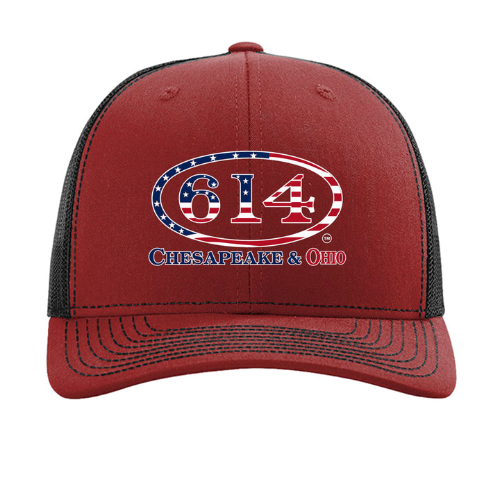 Cardinal/ Black - 112 - FRONT