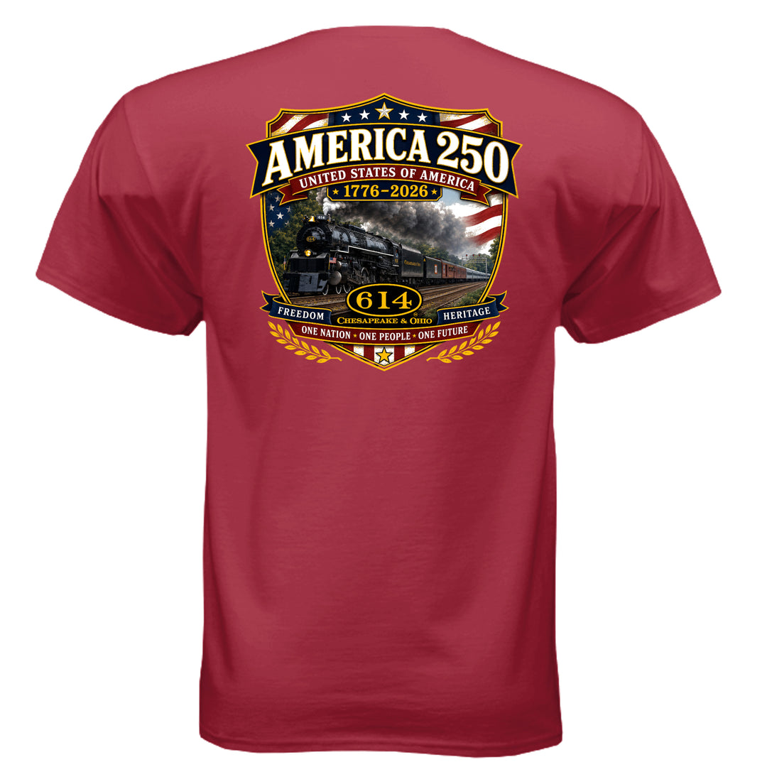 Athletic Red - 5180 - BACK