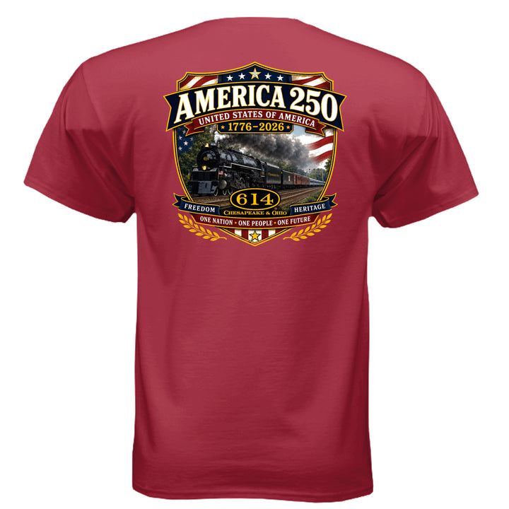 Athletic Red - 5180 - BACK