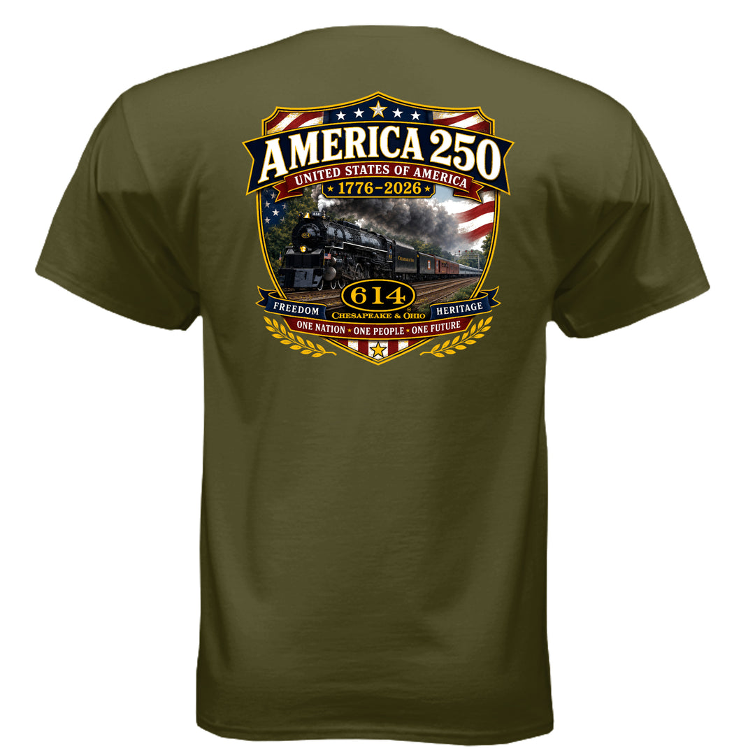 FATIGUE GREEN - 5180 - BACK