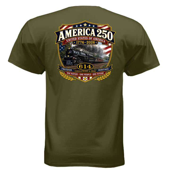 FATIGUE GREEN - 5180 - BACK