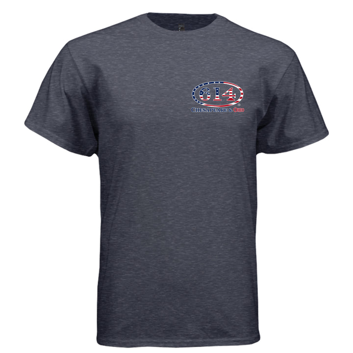 Heather Navy - 5180 - FRONT