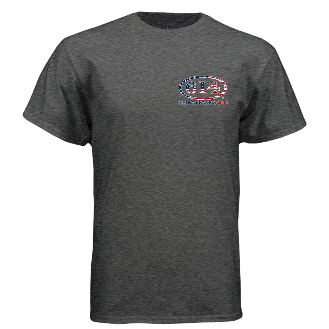 CHARCOAL HEATHER - 5180 - FRONT