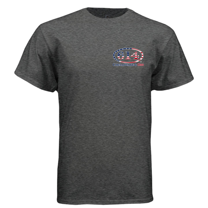 CHARCOAL HEATHER - 5180 - FRONT