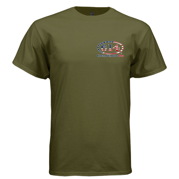 FATIGUE GREEN - 5180 - FRONT