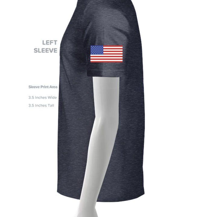 Heather Navy - 5180 - SLEEVE_LEFT