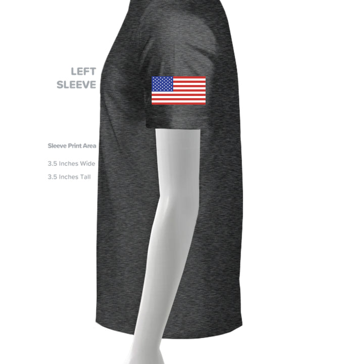 CHARCOAL HEATHER - 5180 - SLEEVE_LEFT